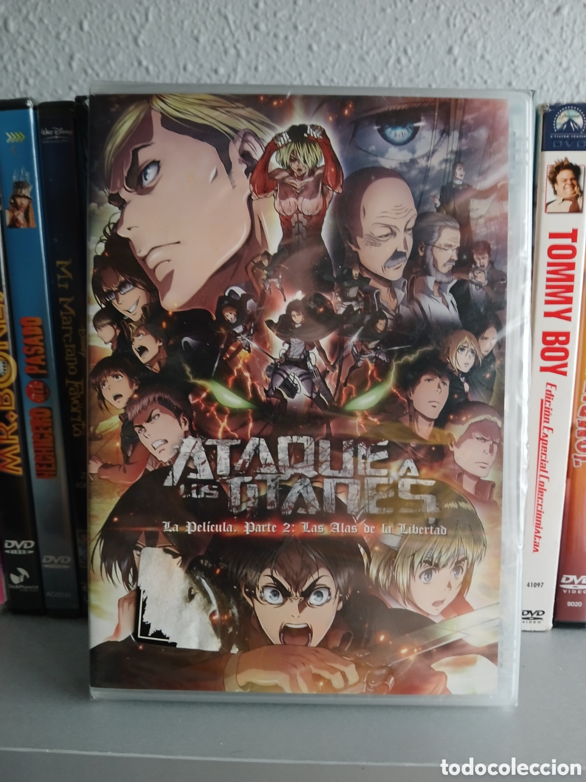 Cine: NUEVO DVD CineYVideojuegosAlMejorPrecio