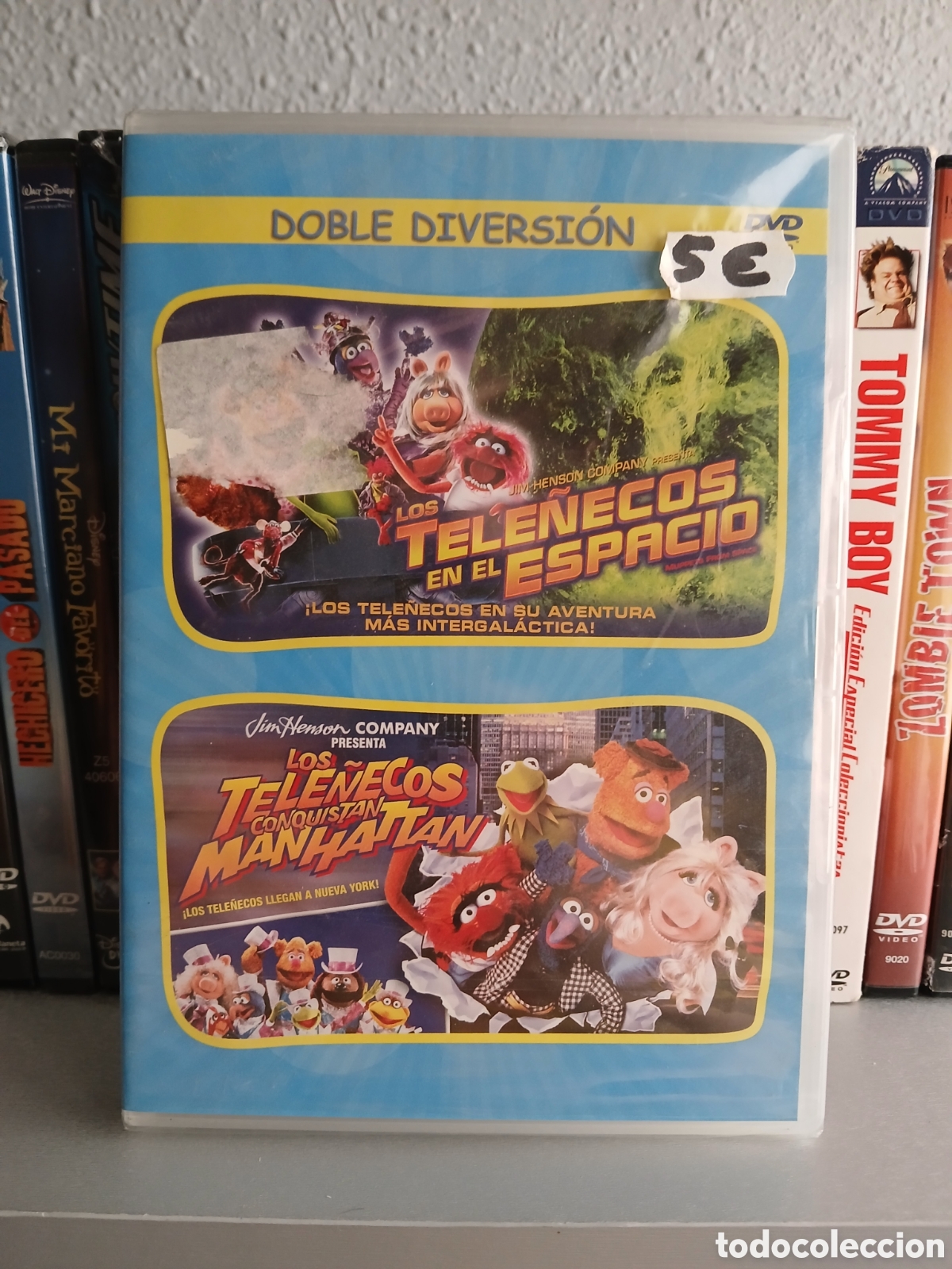 Cine: NUEVO DVD CineYVideojuegosAlMejorPrecio
