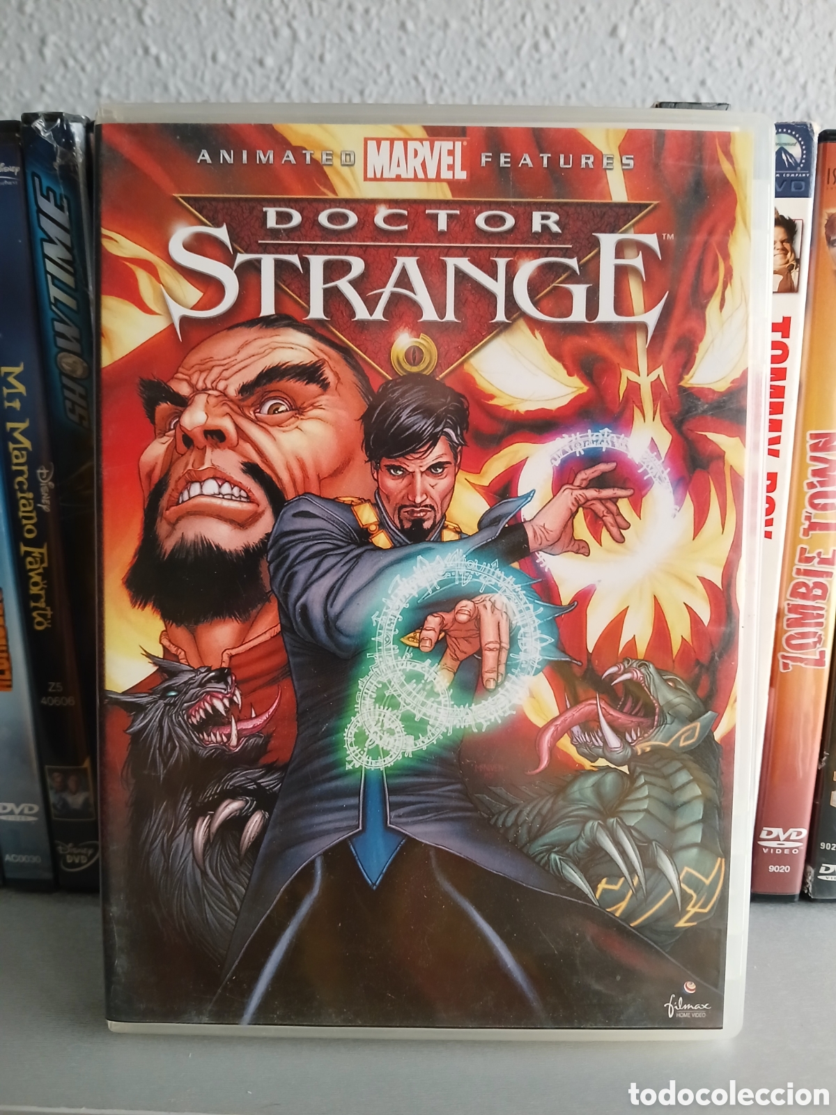 Cine: DVD CineYVideojuegosAlMejorPrecio