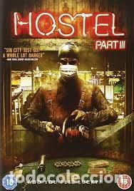 Cine: Hostel 3 version no censurada