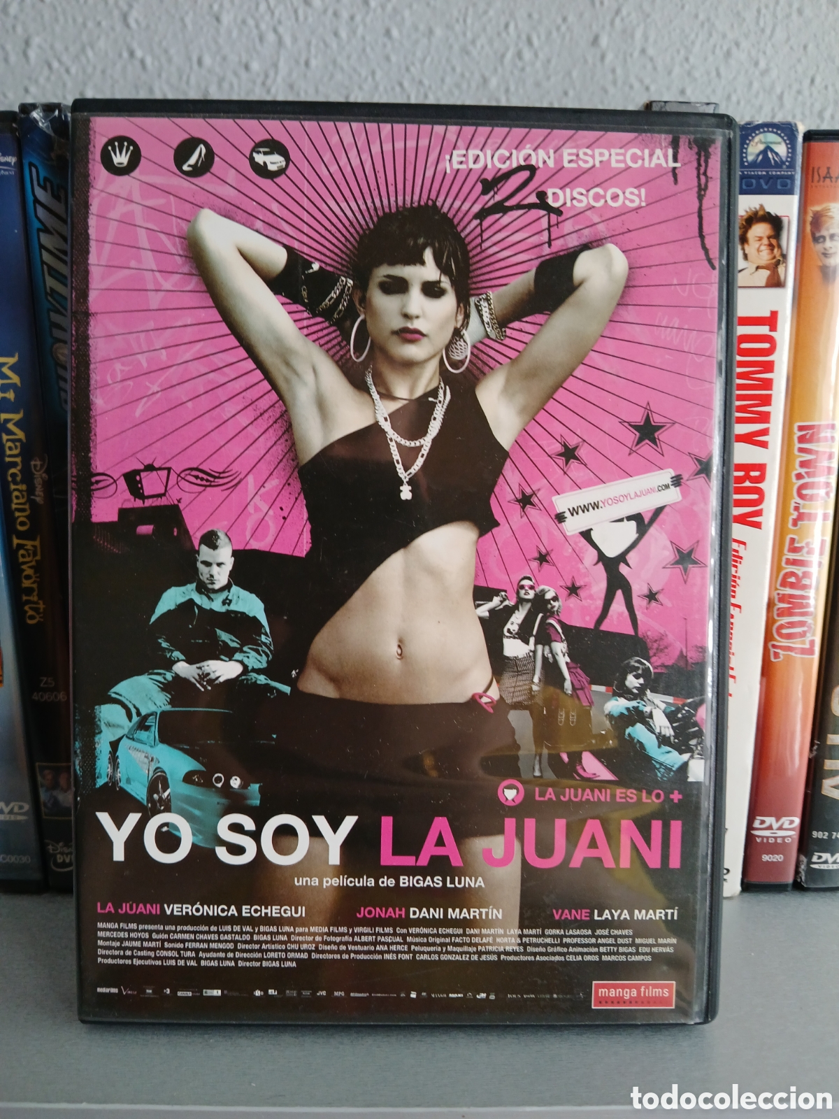 Cine: DVD CineYVideojuegosAlMejorPrecio