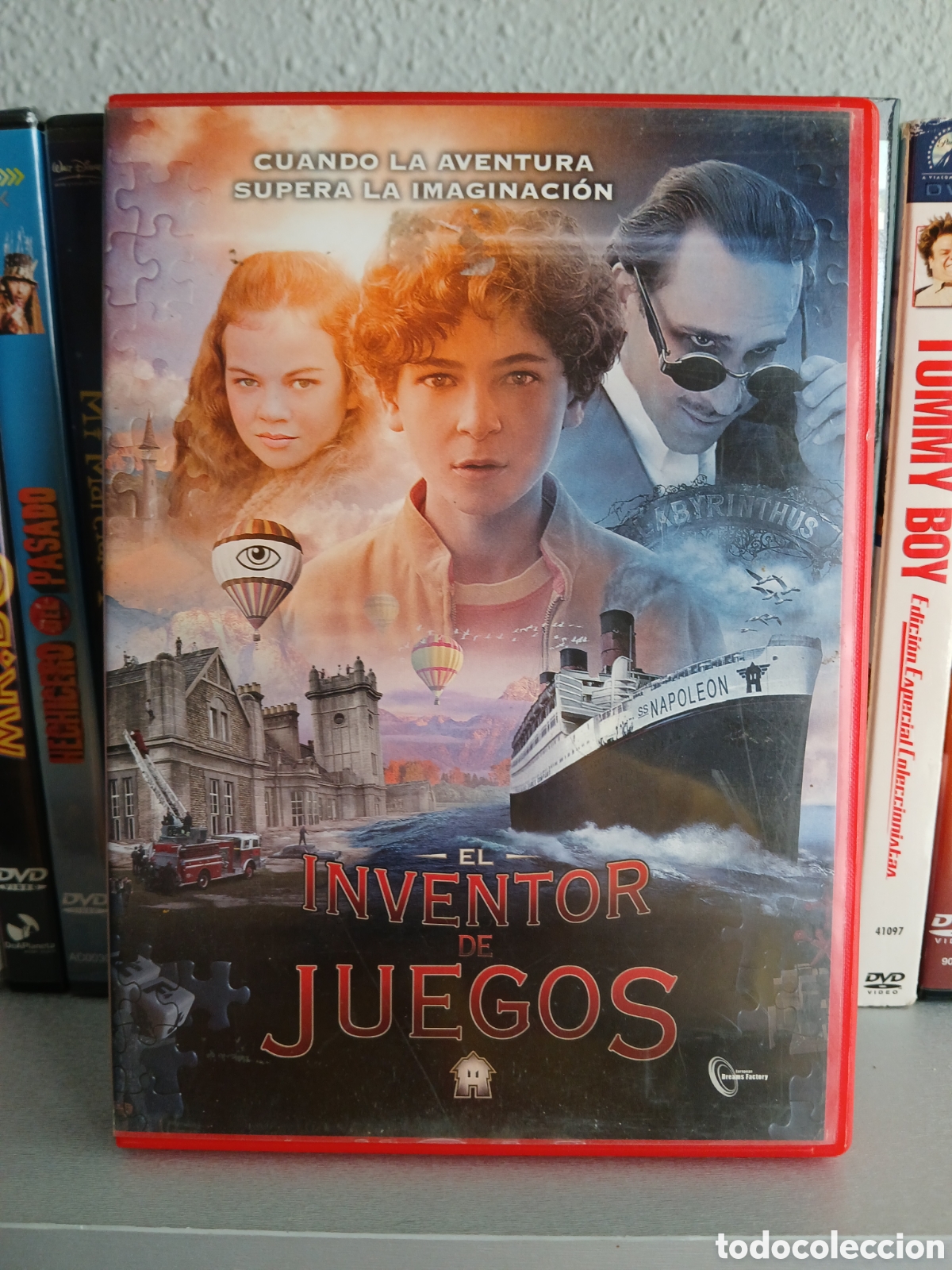 Cine: DVD CineYVideojuegosAlMejorPrecio