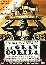 Cine: El Gran Gorila .................
