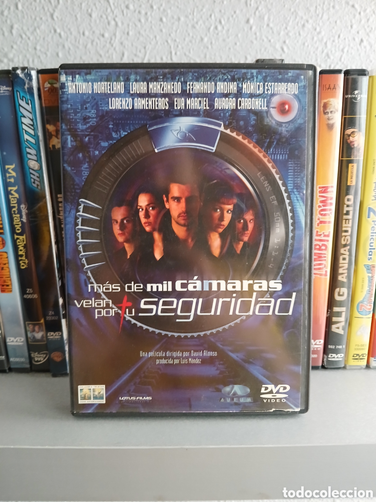 Cine: DVD CineYVideojuegosAlMejorPrecio