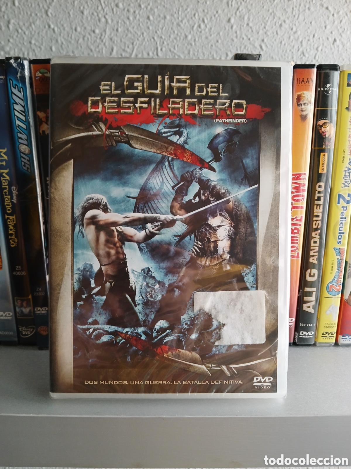 Cine: NUEVO DVD CineYVideojuegosAlMejorPrecio