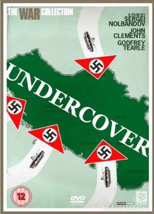 Cine: Undercover - The War Collection DVD Como nuevo