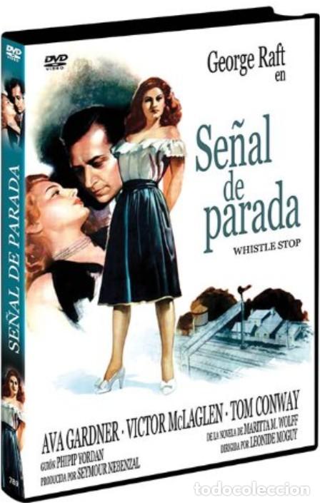 Cine: Se&ntilde;al de Parada DVD Como nuevo