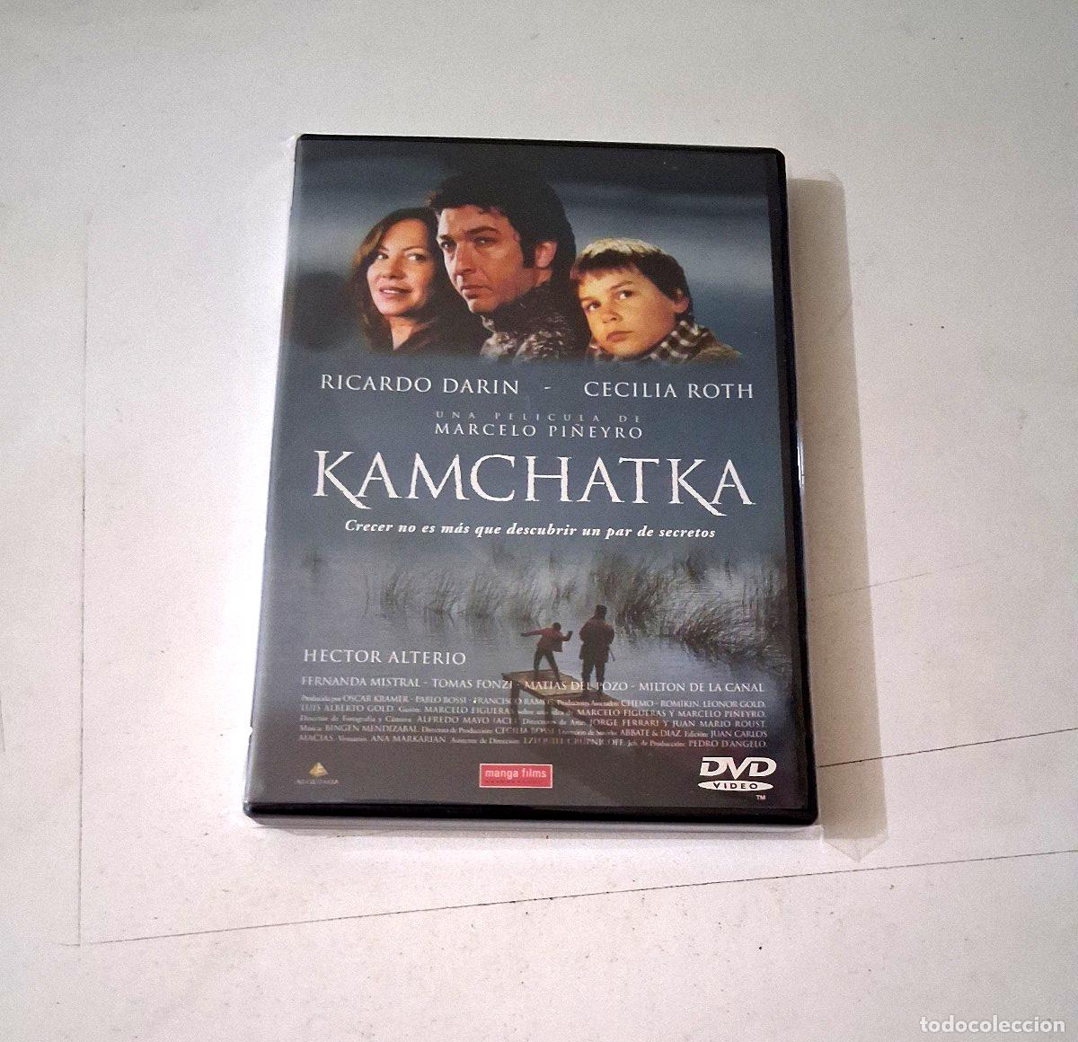 Cine: DVD &rdquo;KAMCHATKA&rdquo; MARCELO PI&Ntilde;EYRO RICARDO DARIN CECILIA ROTH HECTOR ALTERIO