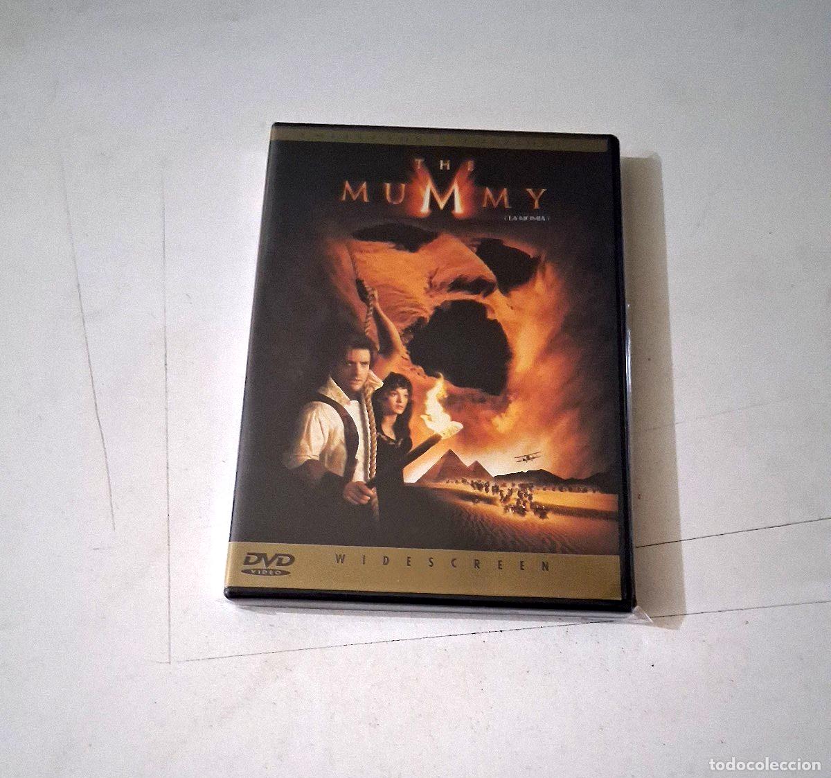 Cine: DVD &rdquo;THE MUMMY ( LA MOMIA )&rdquo; STEPHEN SOMMERS BRENDAN FRASER RACHEL WEISZ