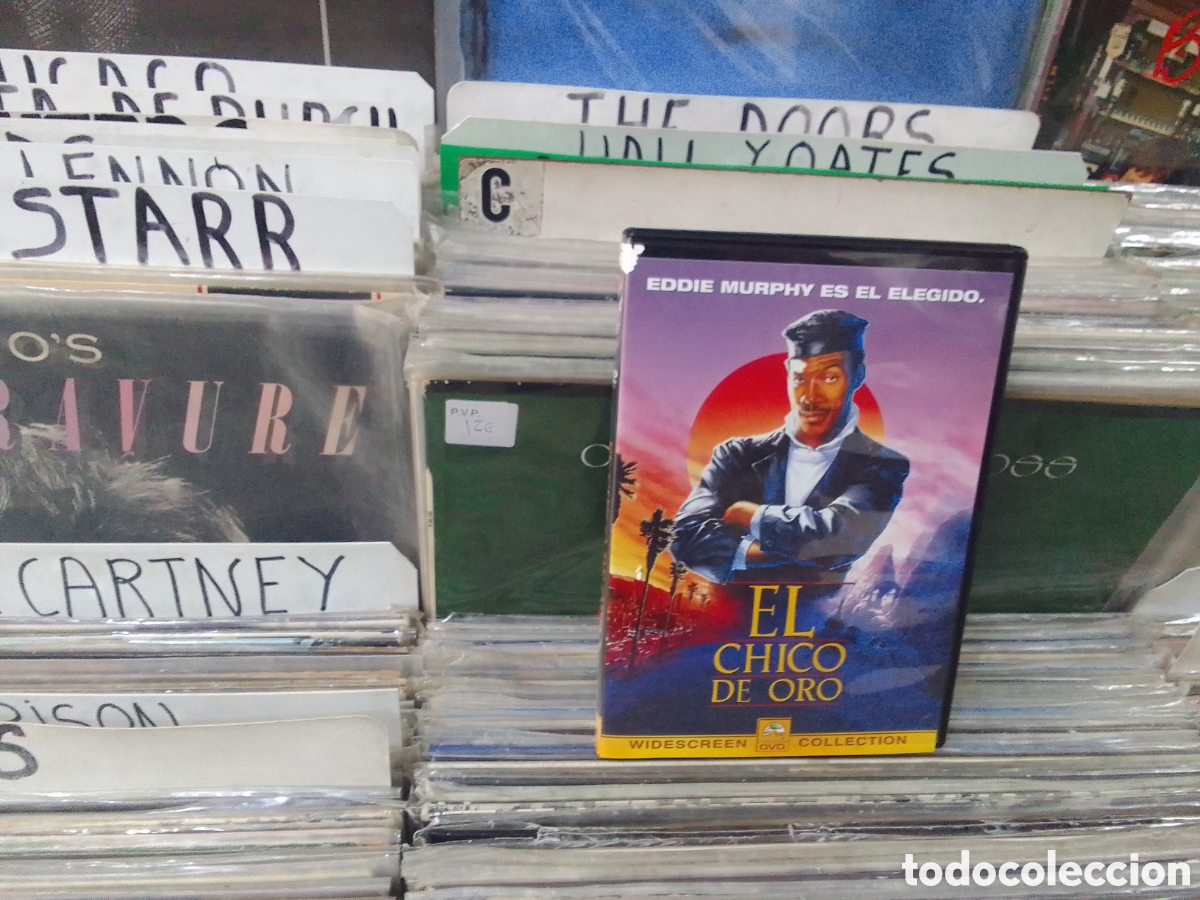 Cine: Dvd el chico de oro , Eddie Murphy