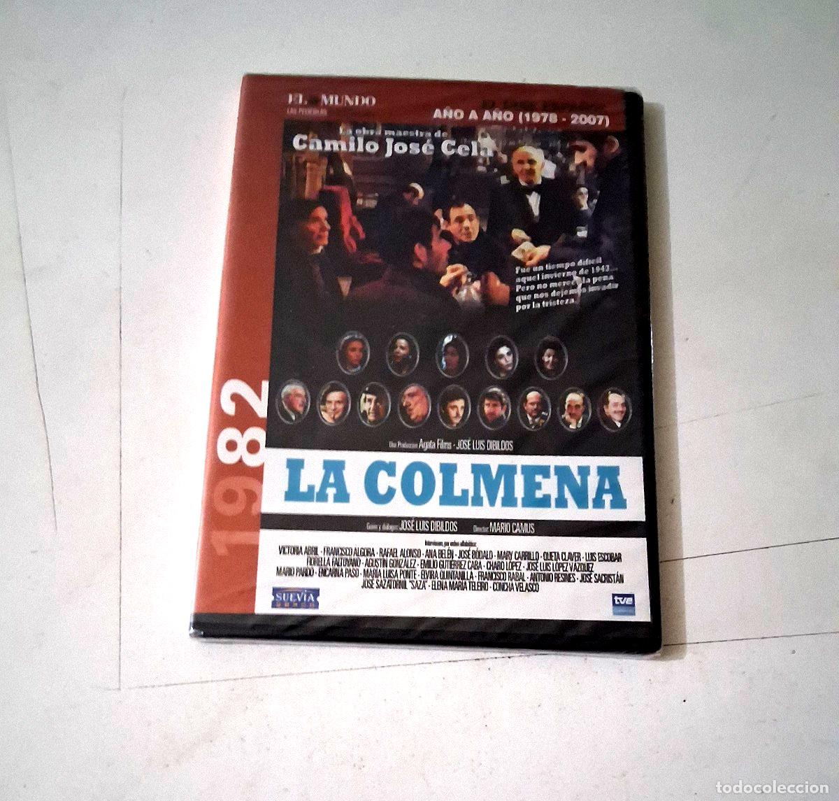 Cine: DVD &rdquo;LA COLMENA&rdquo; PRECINTADO SEALED CAJA SLIM MARIO CAMUS VICTORIA ABRIL ANA BELE