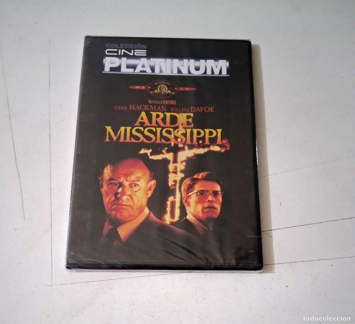 Cine: DVD &rdquo;ARDE MISSISSIPPI&rdquo; PRECINTADO SEALED CAJA SLIM ALAN PARKER GENE HACKMAN WILL