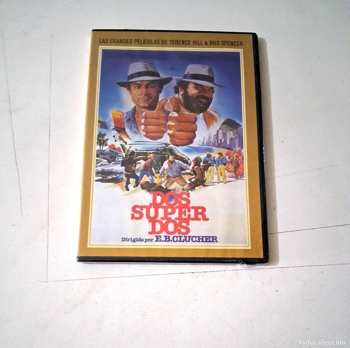 Cine: DVD &rdquo;DOS SUPER DOS&rdquo; PRECINTADO SEALED CAJA SLIM TERENCE HILL BUD SPENCER ENZO BA