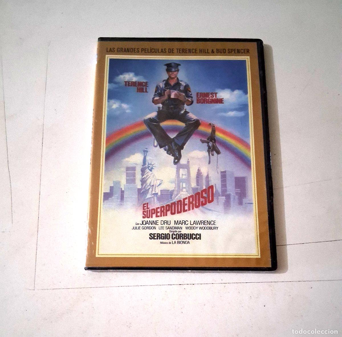 Cine: DVD &rdquo;EL SUPERPODEROSO&rdquo; PRECINTADO SEALED CAJA SLIM TERENCE HILL BUD SPENCER