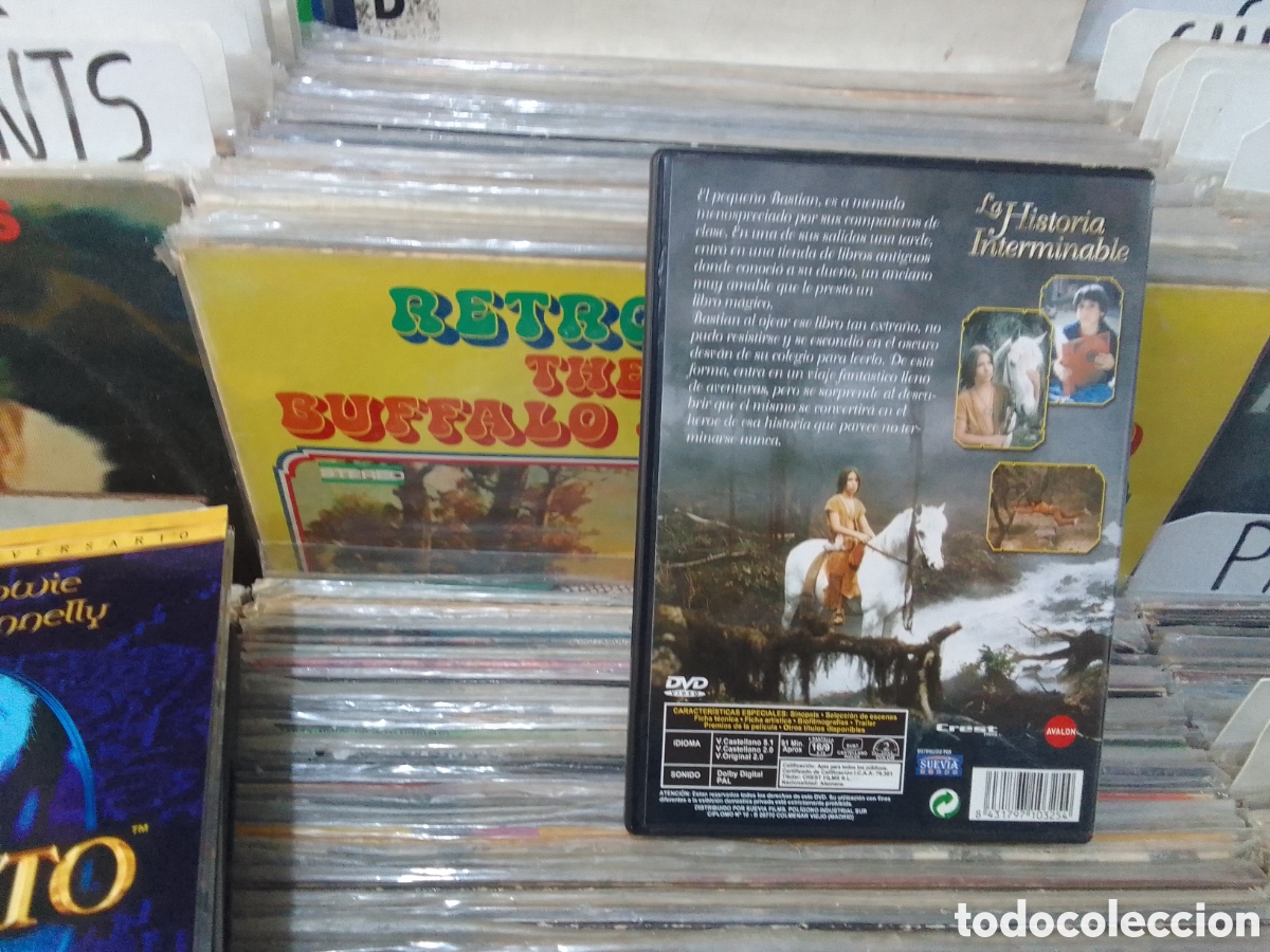 Cine: Dvd la historia interminable,wolfang petersen - Foto 2