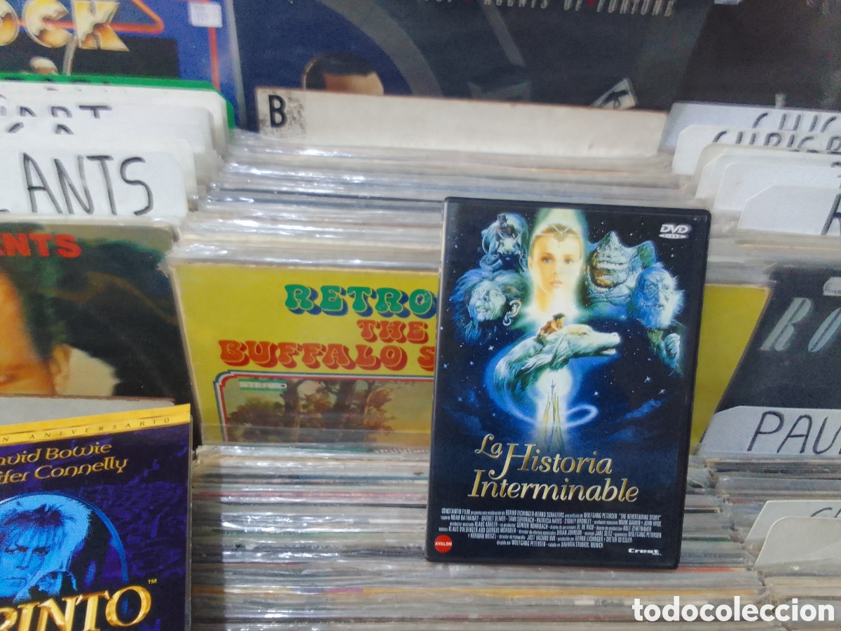 Cine: Dvd la historia interminable,wolfang petersen