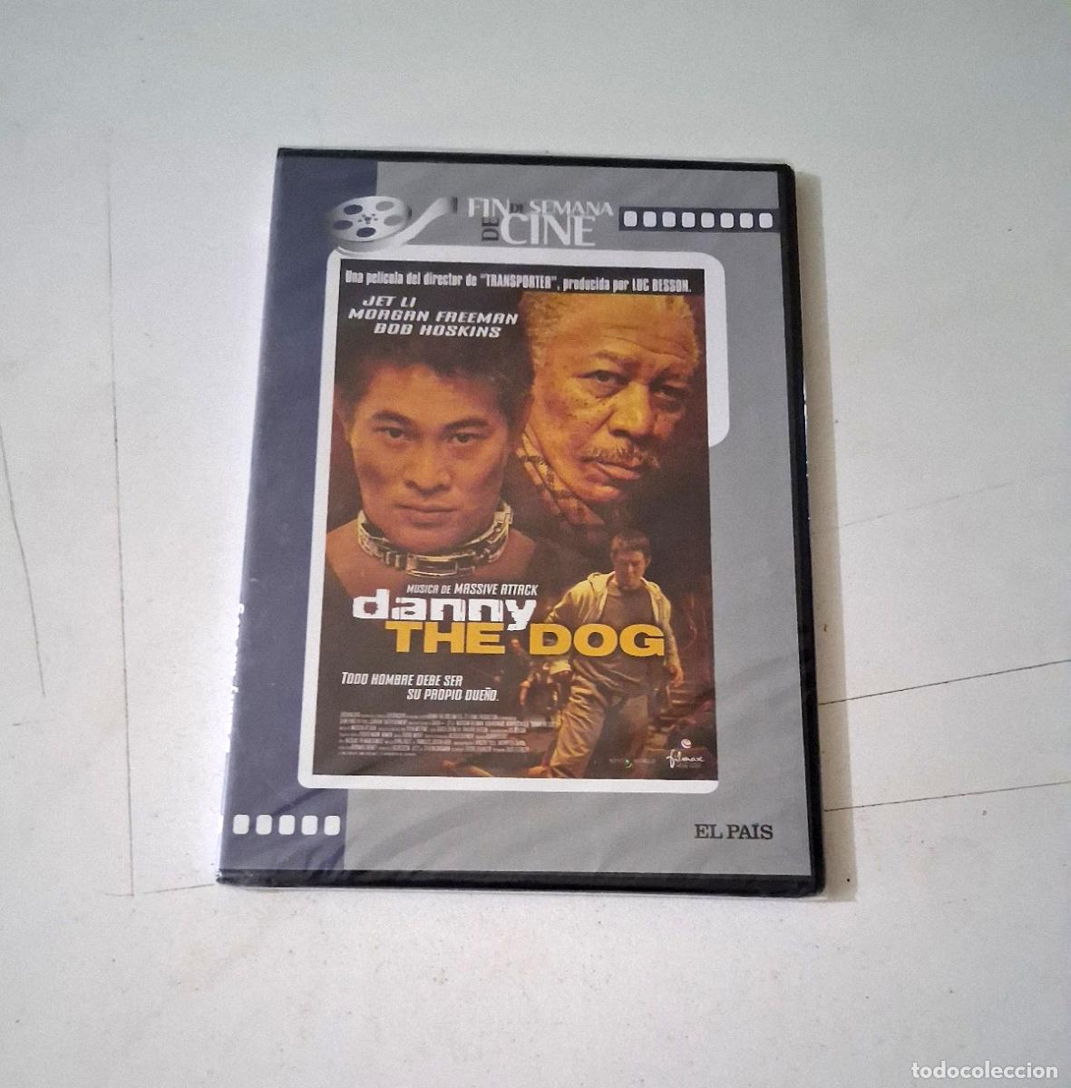Cine: DVD &rdquo;DANNY THE DOG&rdquo; PRECINTADO SEALED CAJA SLIM JET LI MORGAN FREEMAN LOUIS LETT