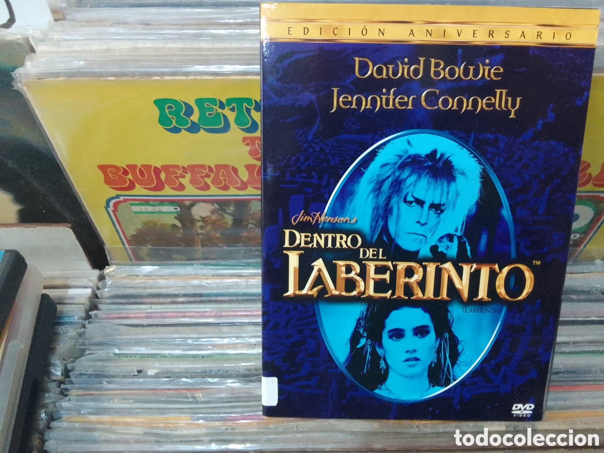 Cine: Dvd dentro del laberinto,ed aniversario,David Bowie