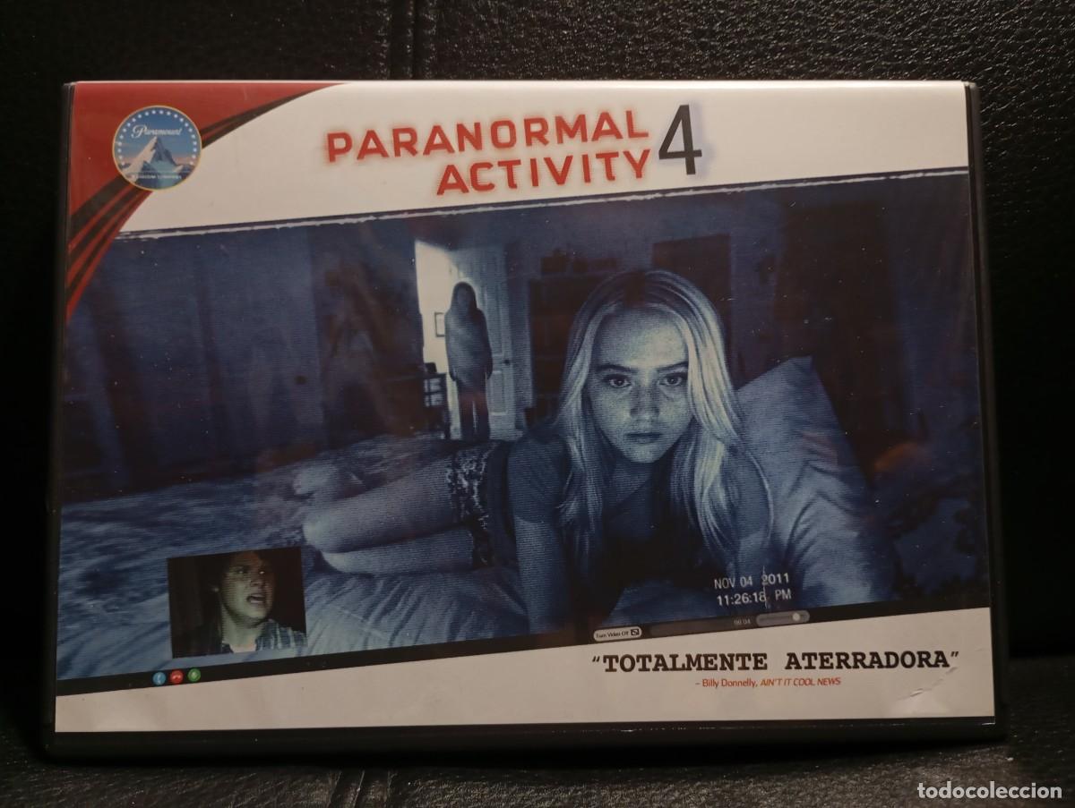 Cine: PARANORMAL ACTIVITY 4 - DVD - EDICION HORIZONTAL - KATHRYN NEWTON - KATIE FEATHERSTON
