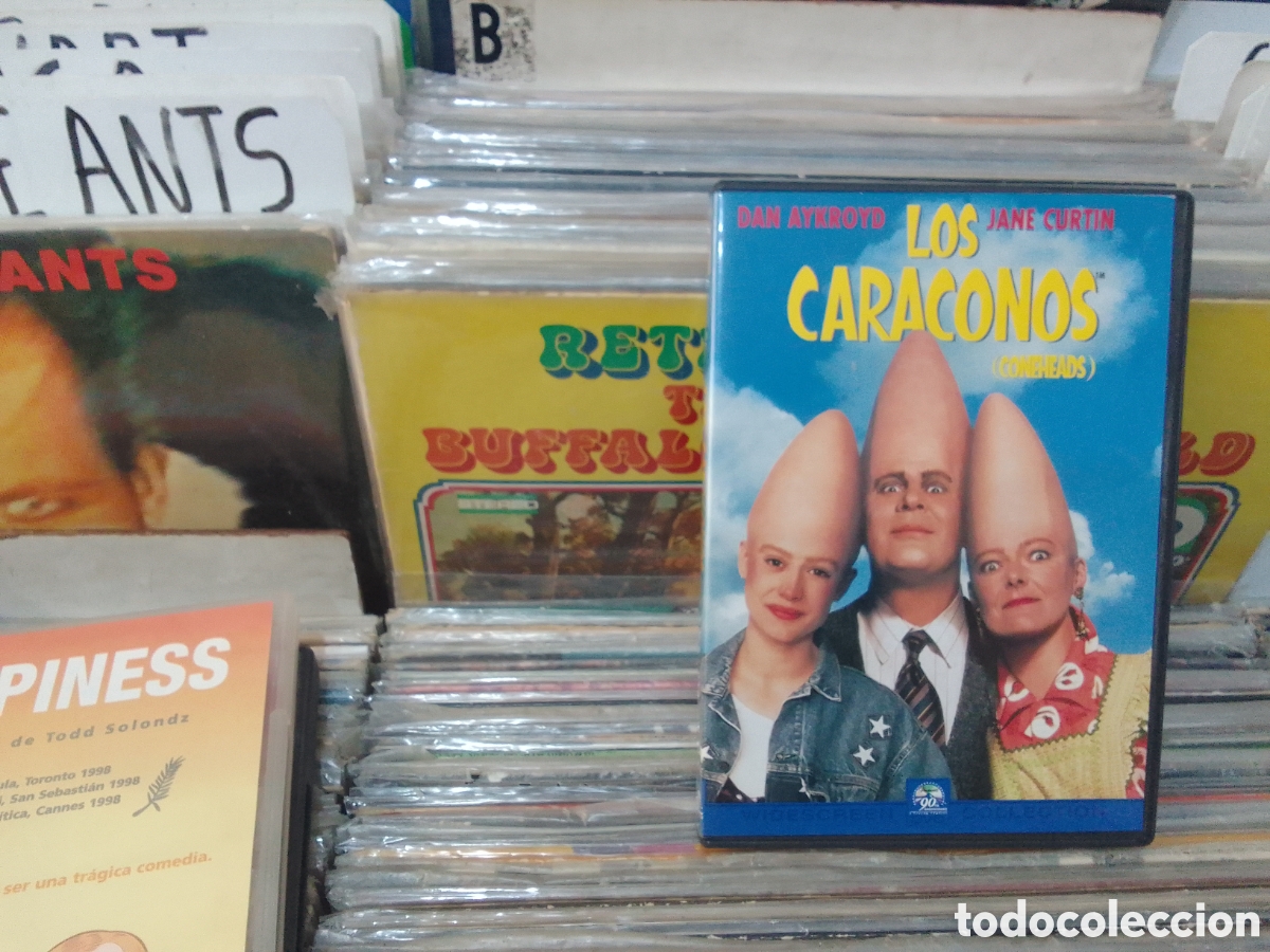 Cine: Dvd los caraconos,dan aykroyd