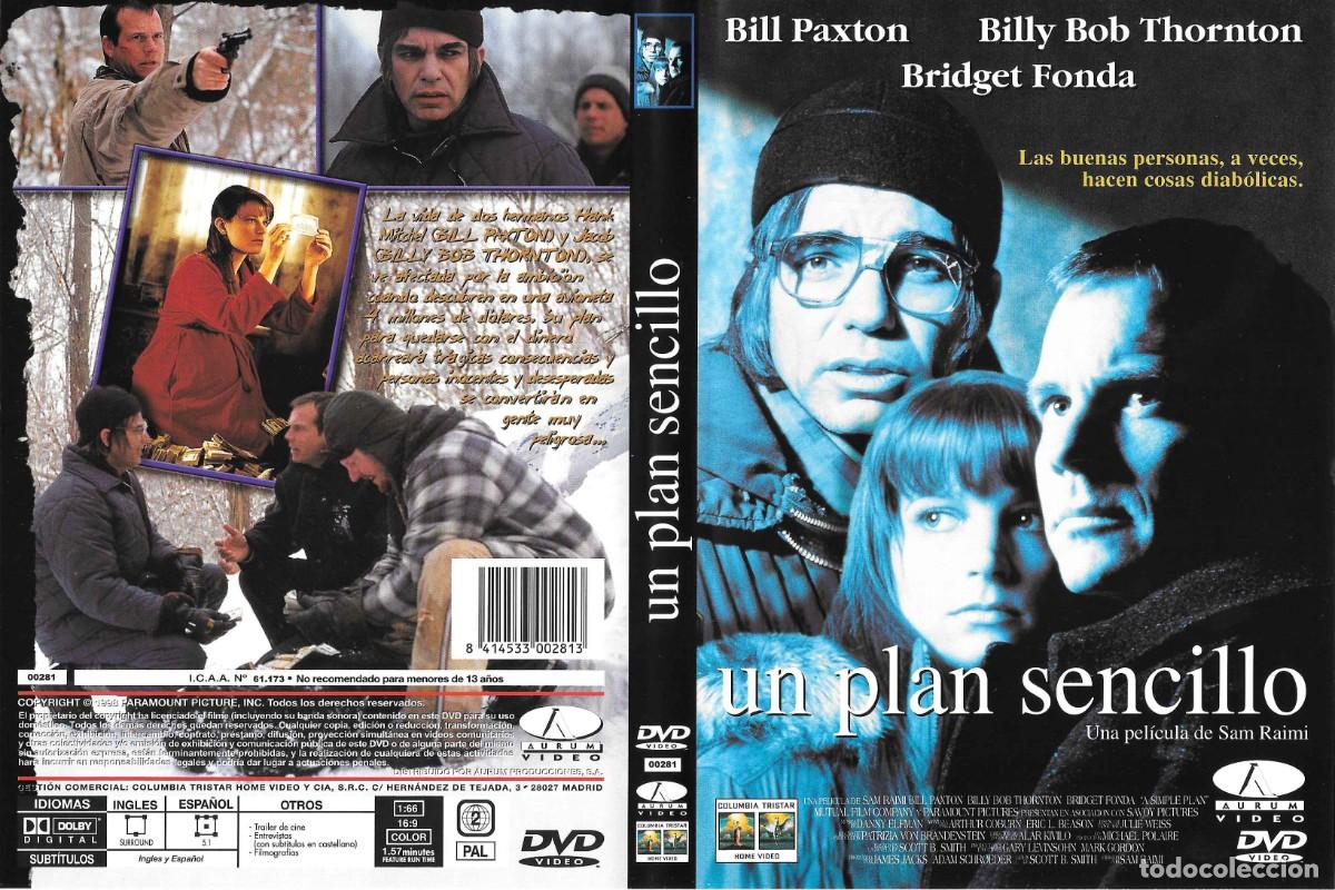 Cine: UN PLAN SENCILLO - SAM RAIMI