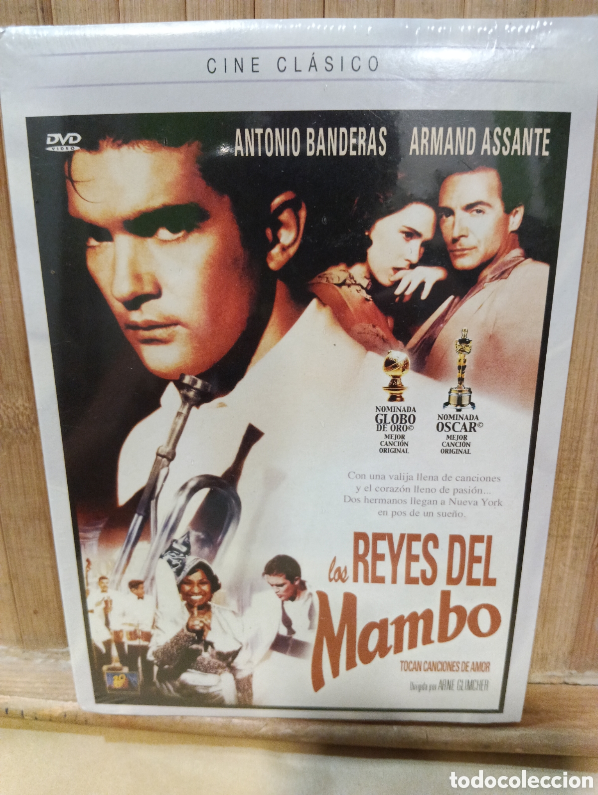 Cine: Los reyes del mambo DVD precintado