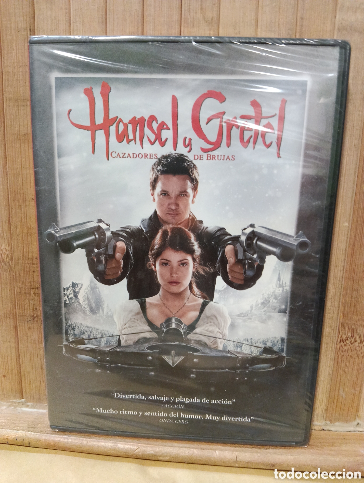 Cine: Hansel y Gretel DVD precintado