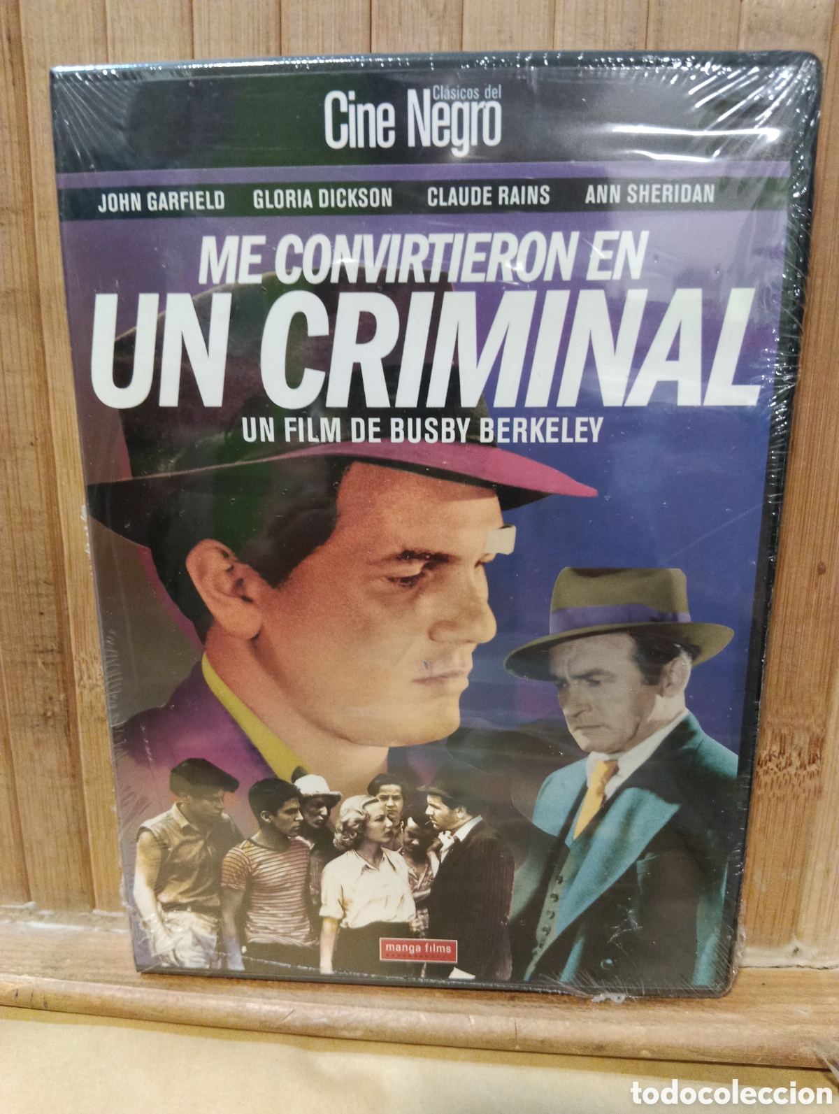 Cine: Me convirtieron en un criminal DVD precintado