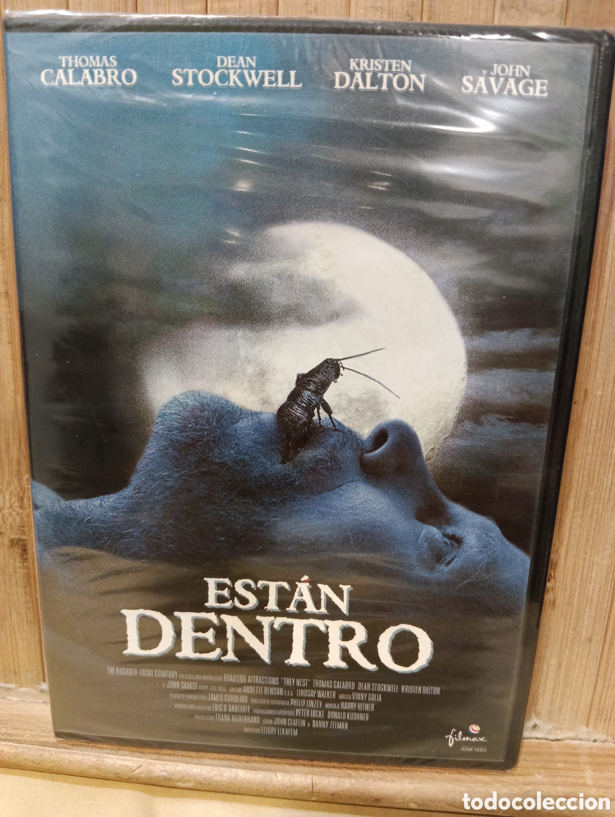 Cine: Est&aacute;n dentro - DVD precintado