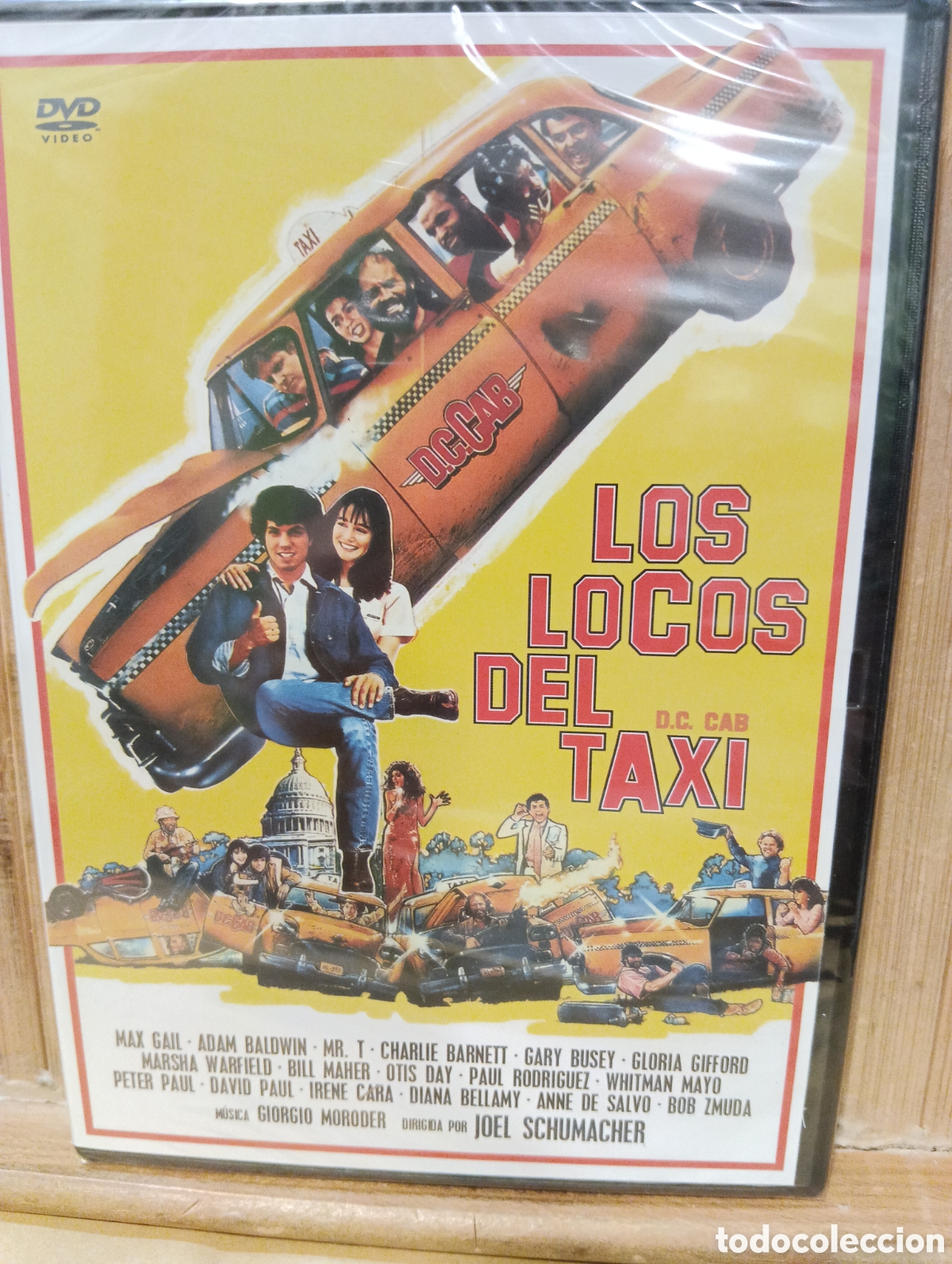 Cine: Los locos del taxi DVD precintado