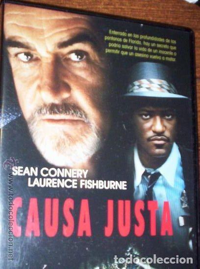 Cine: CAUSA JUSTA - SEAN CONNERY