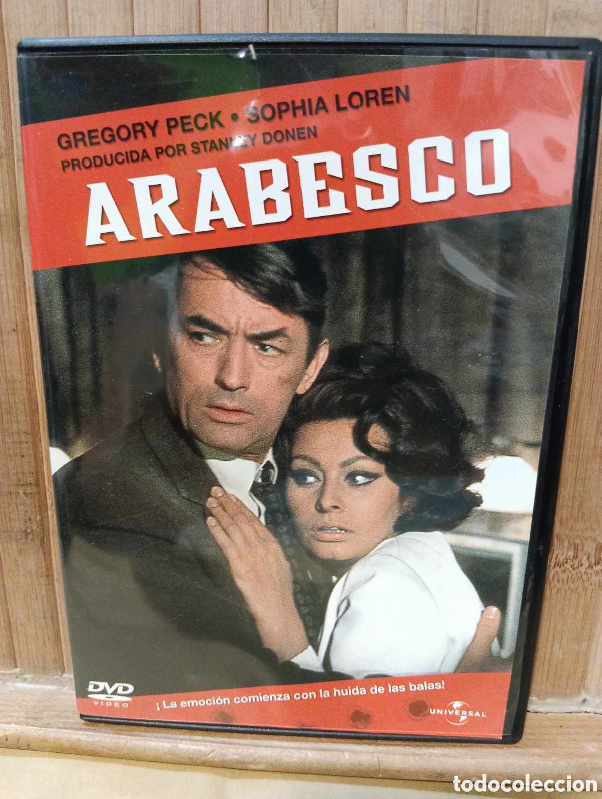 Cine: Arabesque - DVD seminuevo