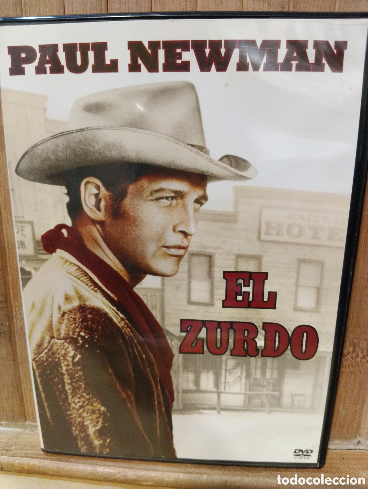 Cine: El zurdo - DVD seminuevo