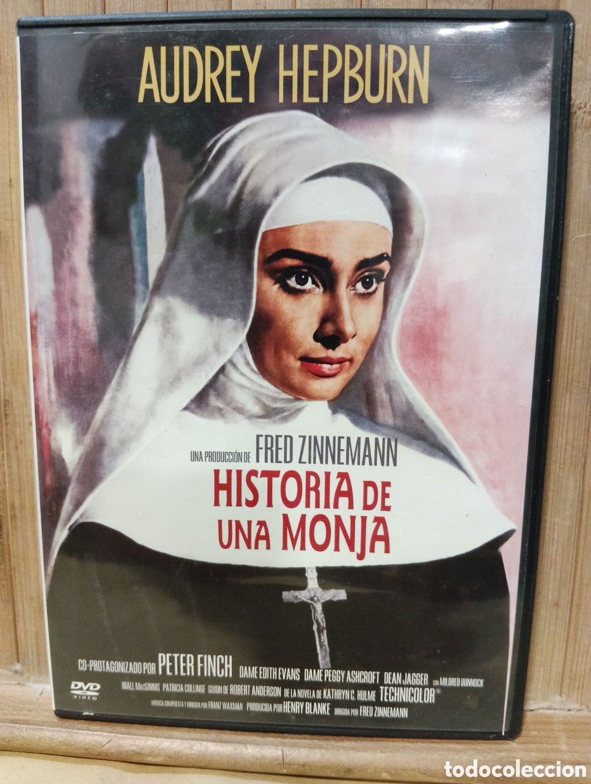 Cine: Historia de una monja DVD seminuevo