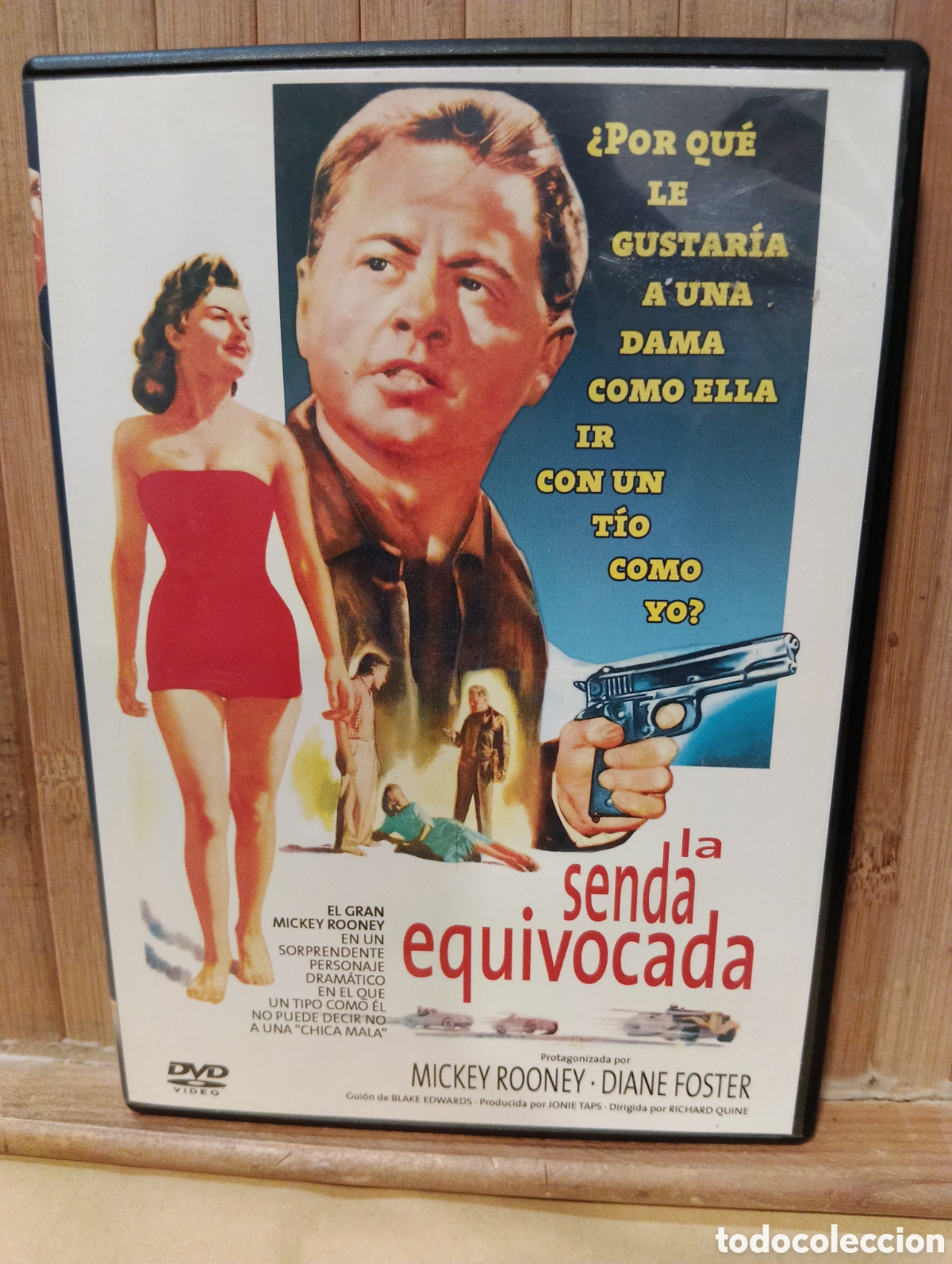 Cine: La senda equivocada DVD seminuevo
