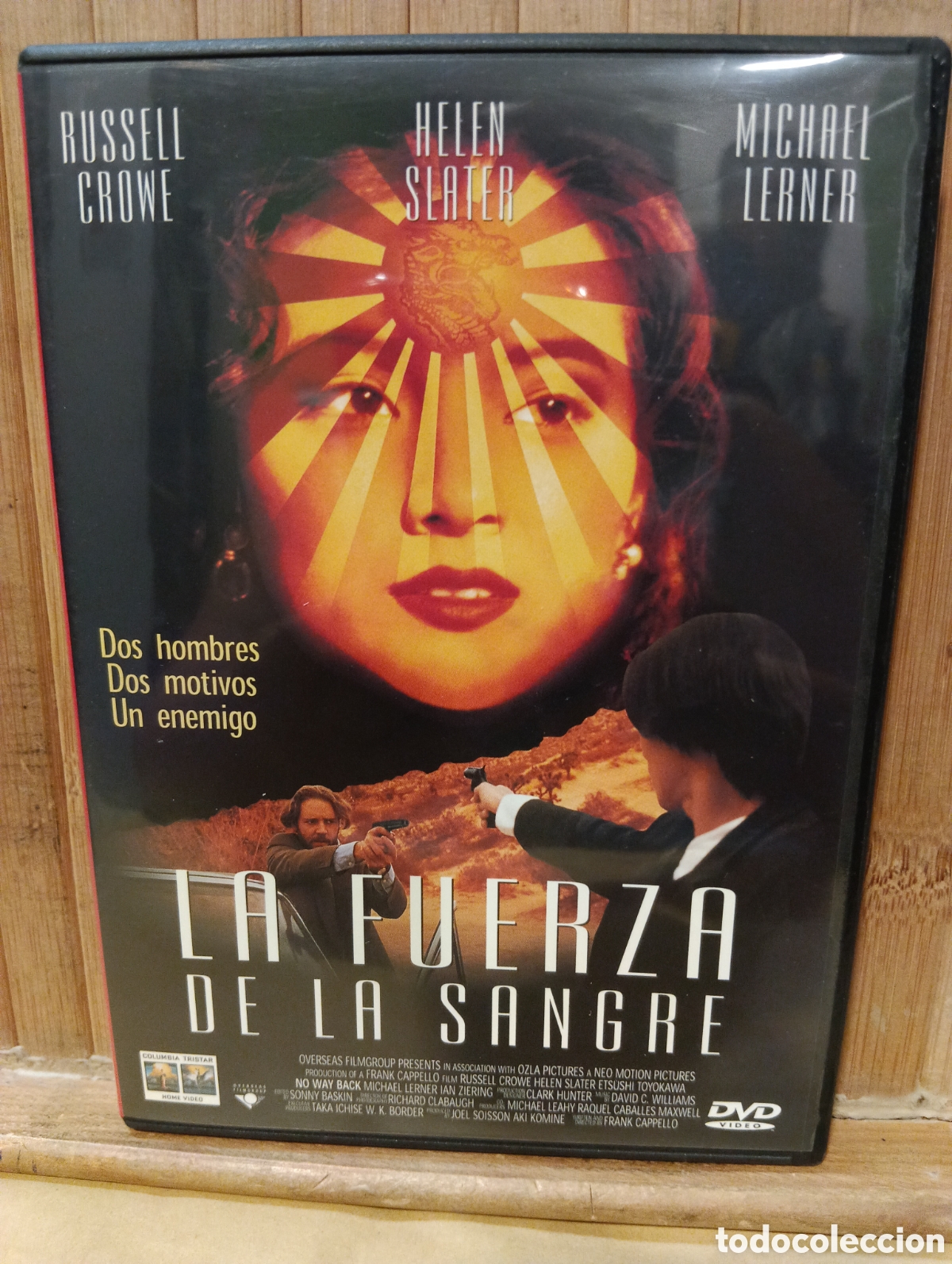 Cine: La fuerza de la sangre DVD seminuevo