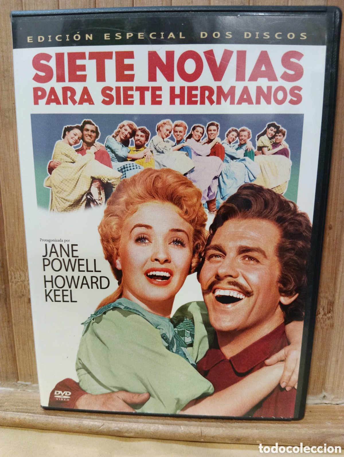 Cine: Siete novias para siete hermanos DVD seminuevo