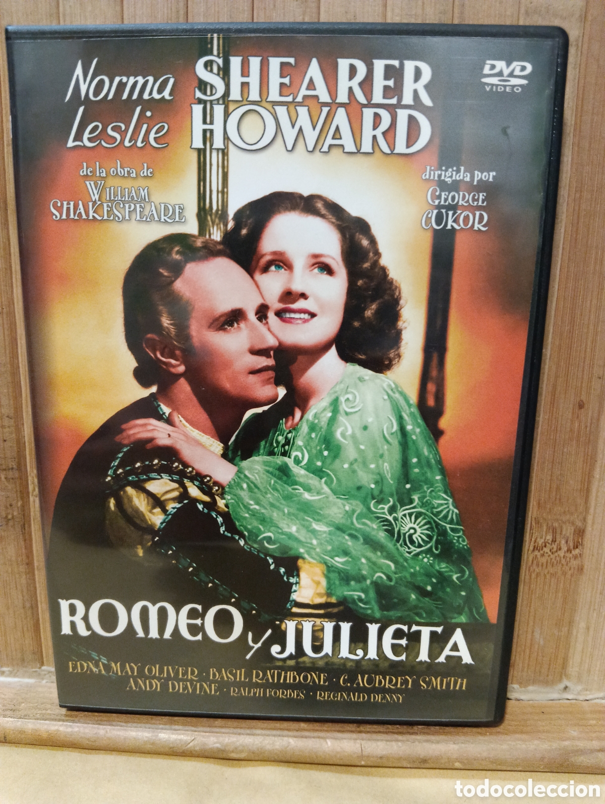 Cine: Romeo y Julieta DVD seminuevo