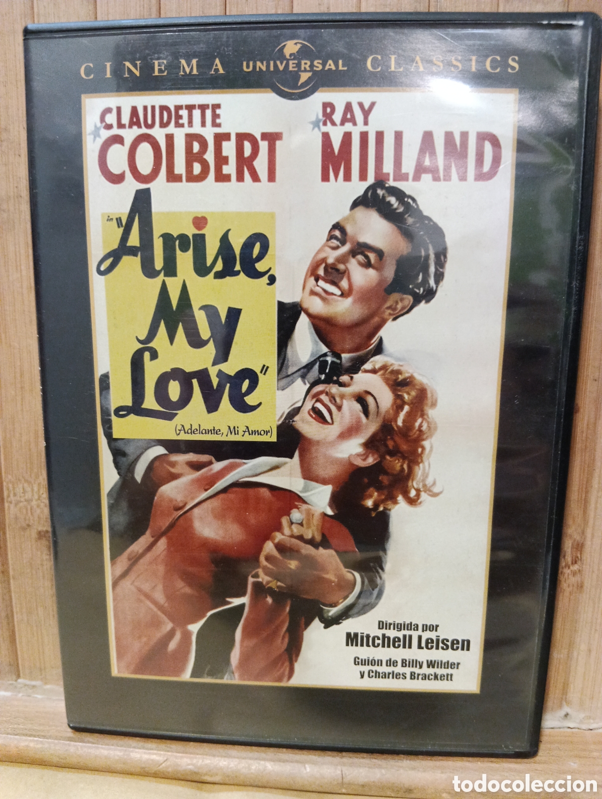 Cine: Arise,muy love - DVD seminuevo