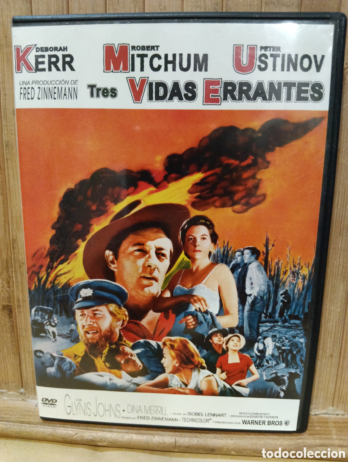 Cine: Tres vidas errantes DVD seminuevo