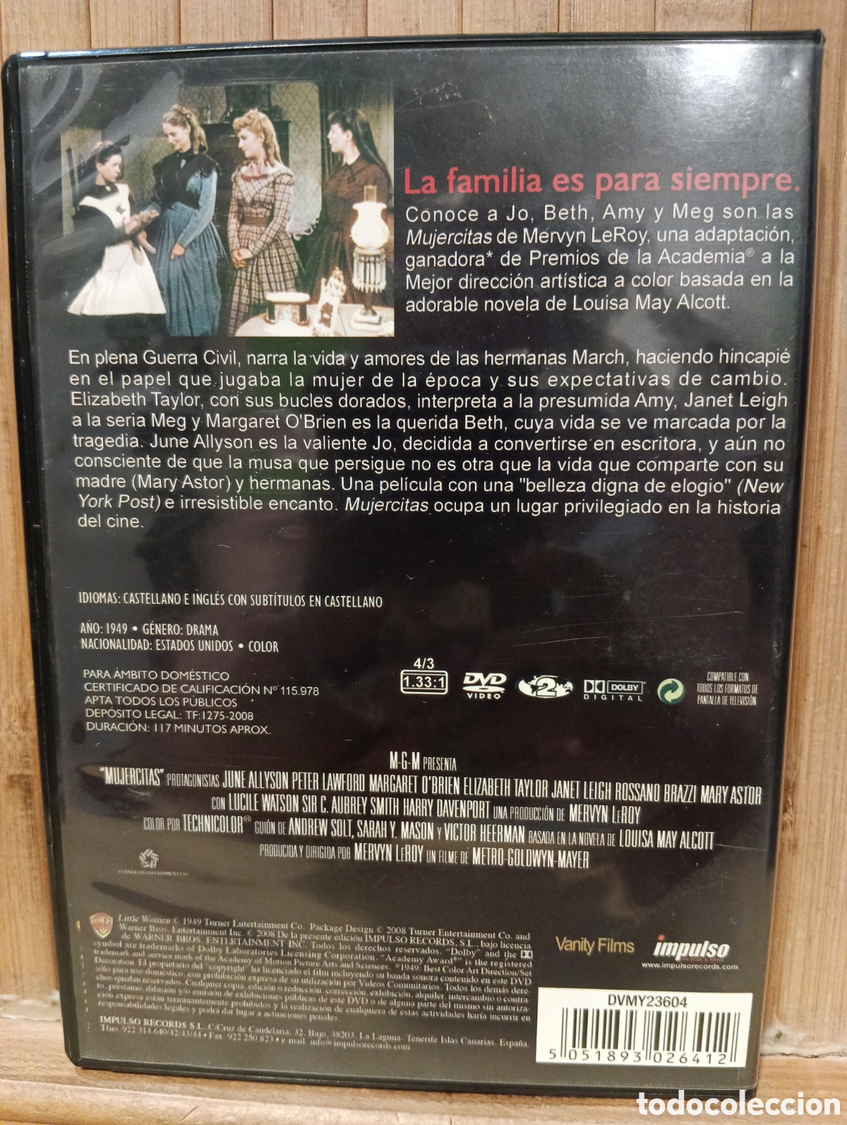 Cine: Mujercitas DVD seminuevo - Foto 2
