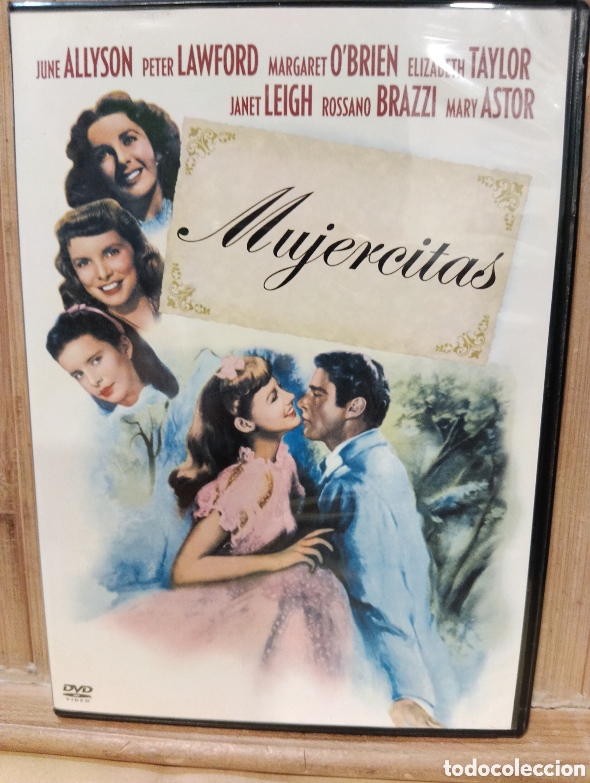 Cine: Mujercitas DVD seminuevo