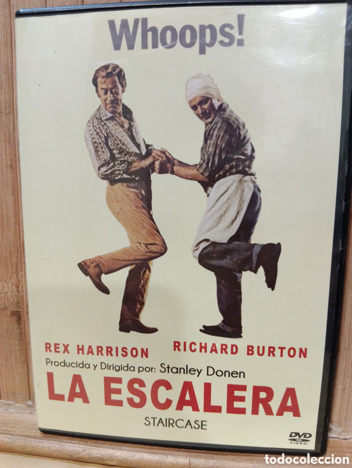Cine: La escalera - DVD seminuevo