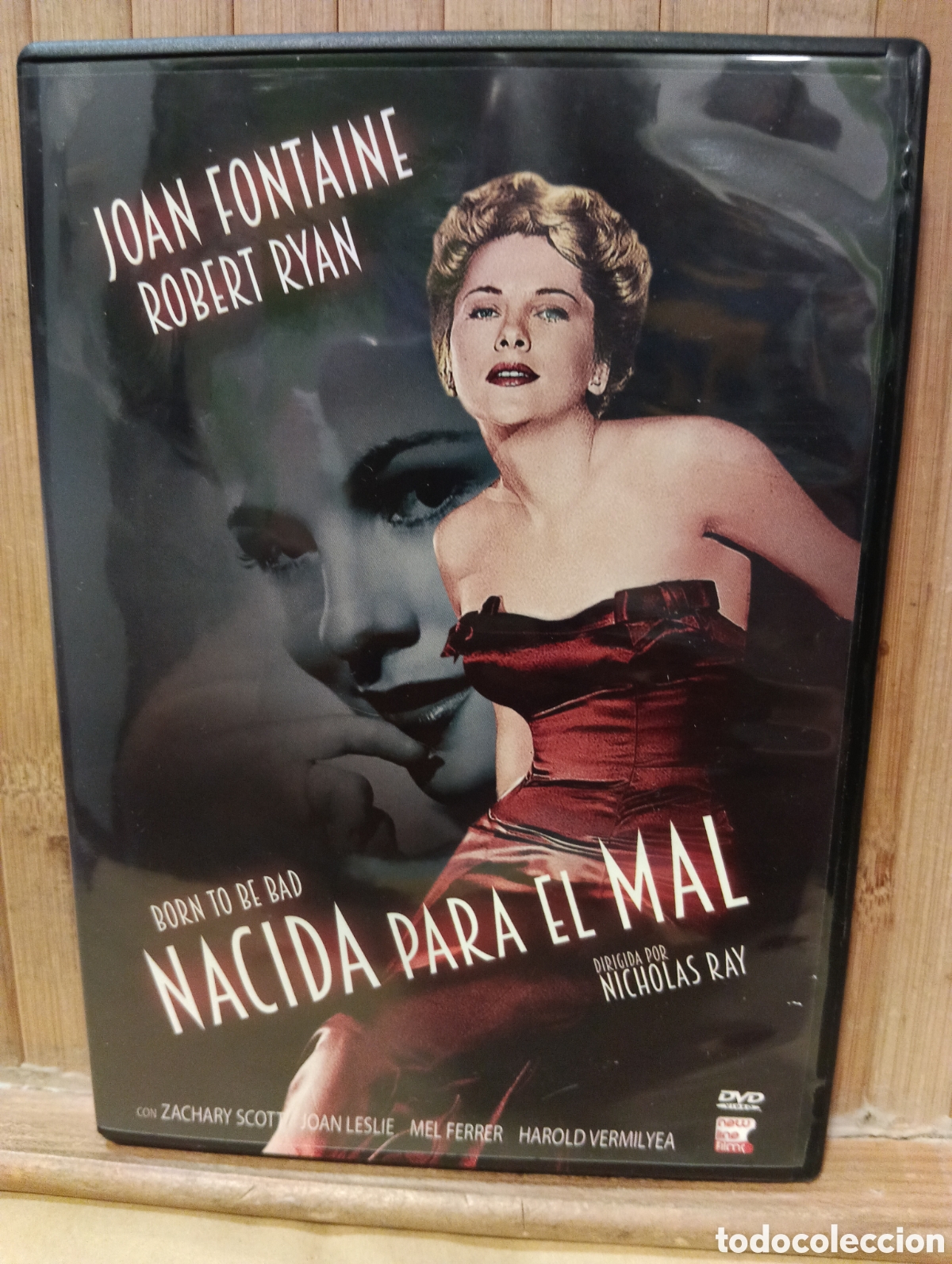 Cine: Nacida para el mal -DVD seminuevo