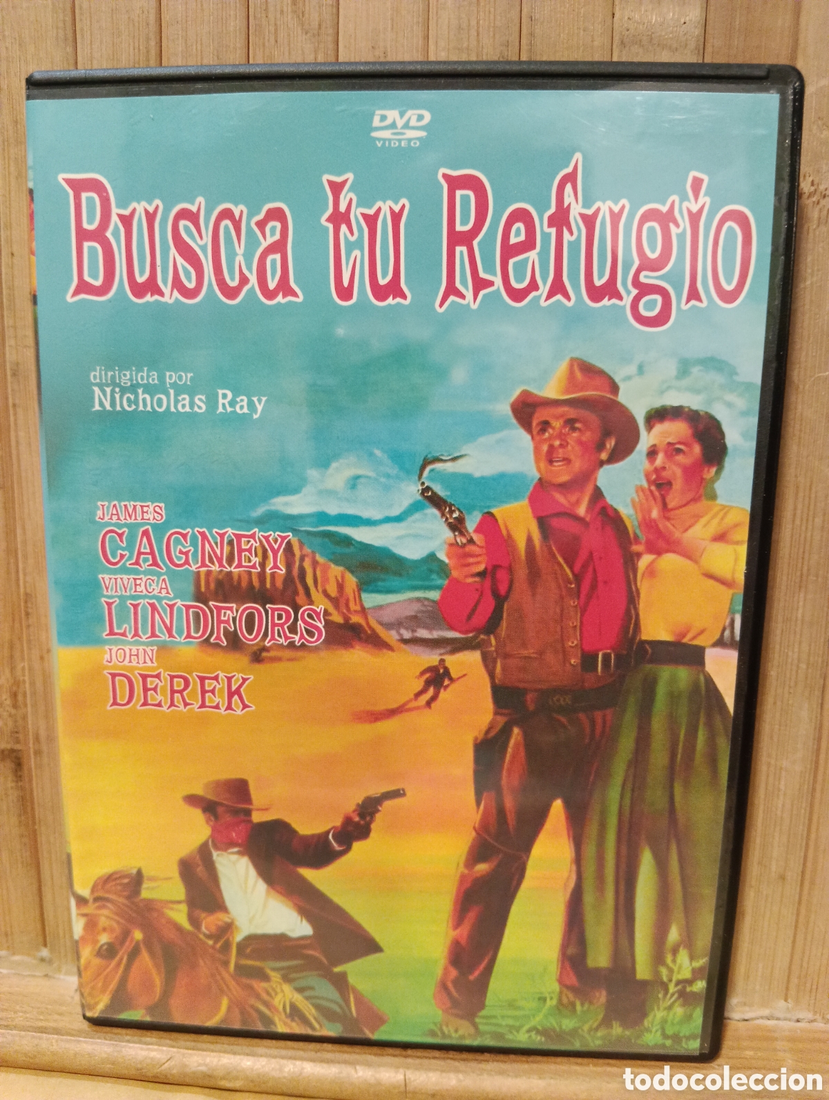 Cine: Busca tu refugio - DVD seminuevo