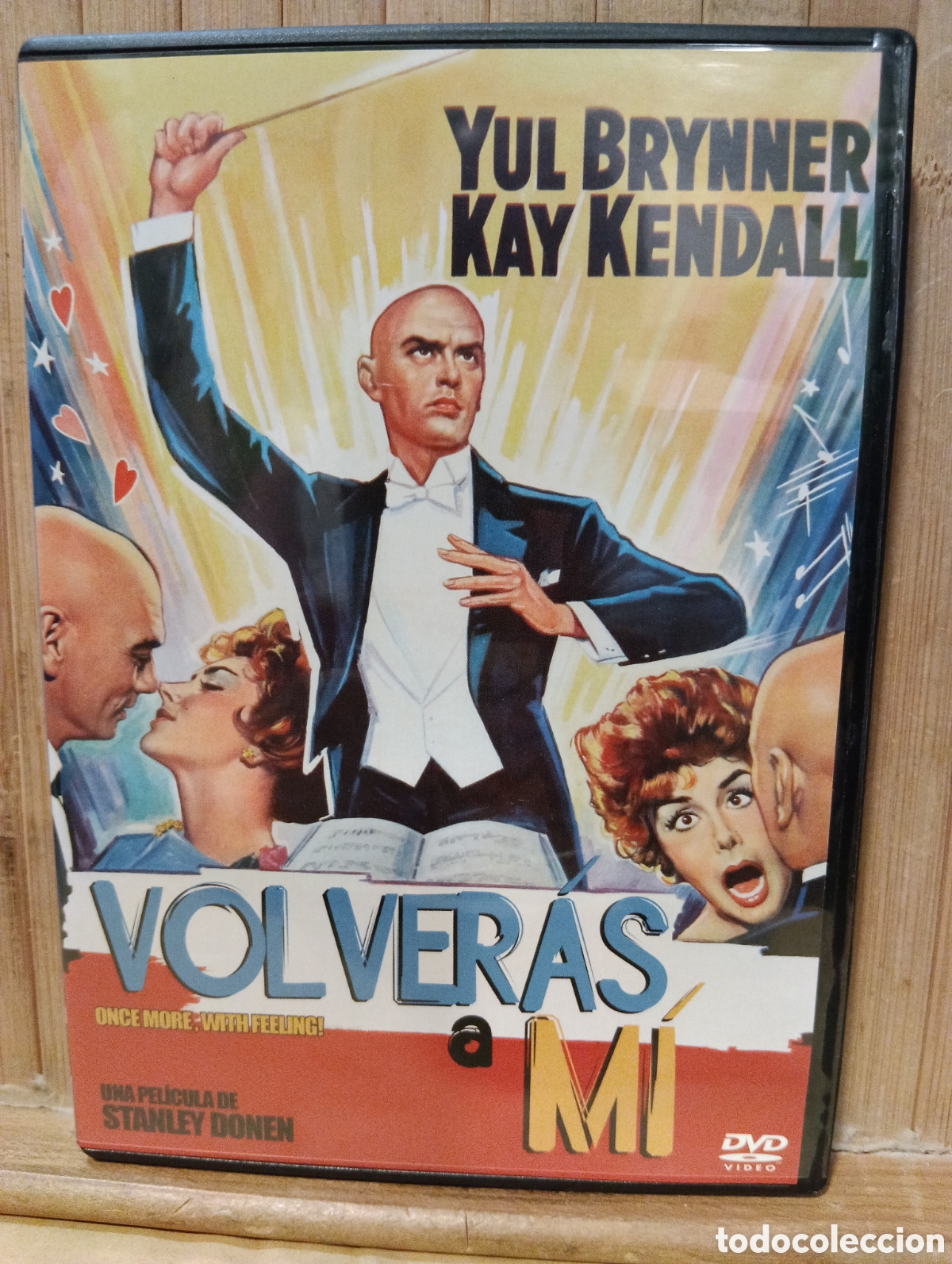 Cine: Volver&aacute;s a m&iacute; - DVD seminuevo