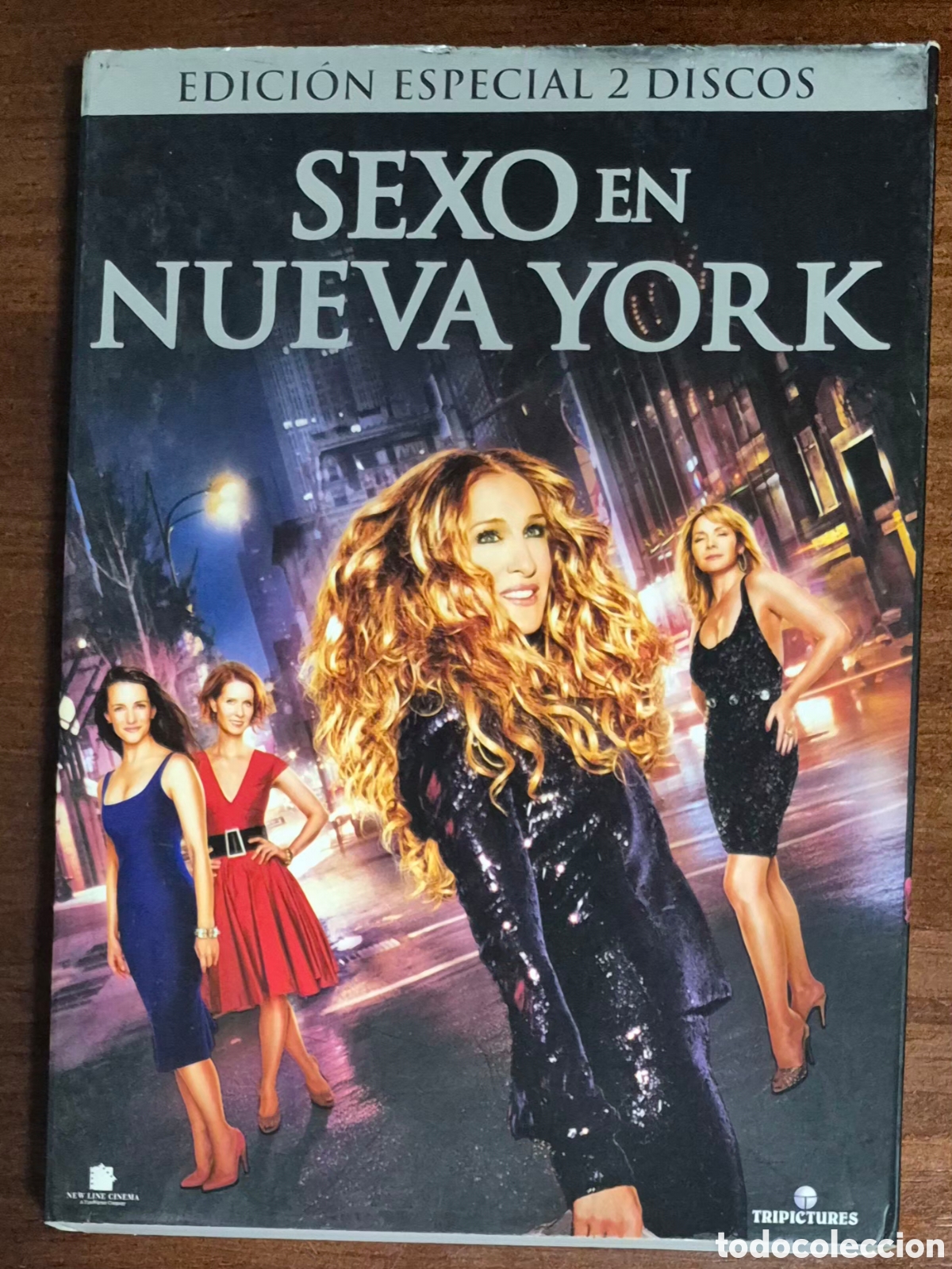 Cine: DVD X 2 DISCOS - SEXO EN NUEVA YORK, LA PEL&Iacute;CULA (DIRECCI&Oacute;N: MICHAEL PATRICK KING)