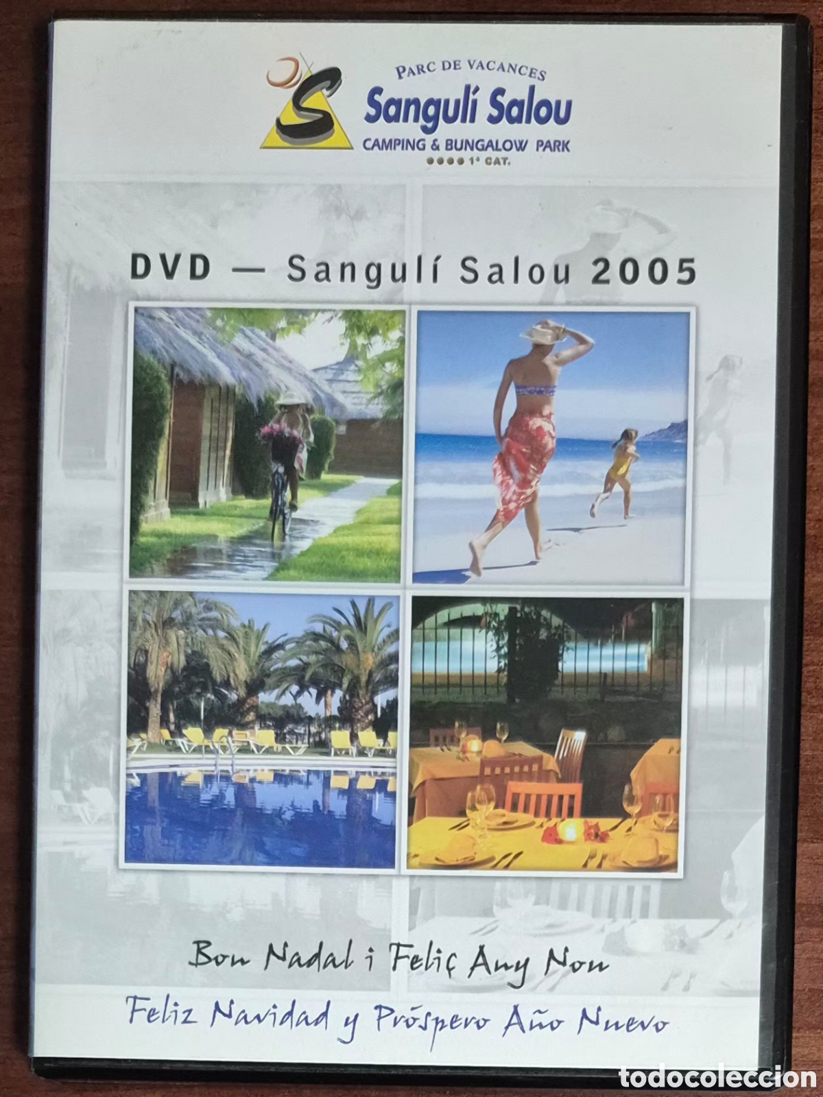 Cine: DVD - SANGUL&Iacute; SALOU 2005
