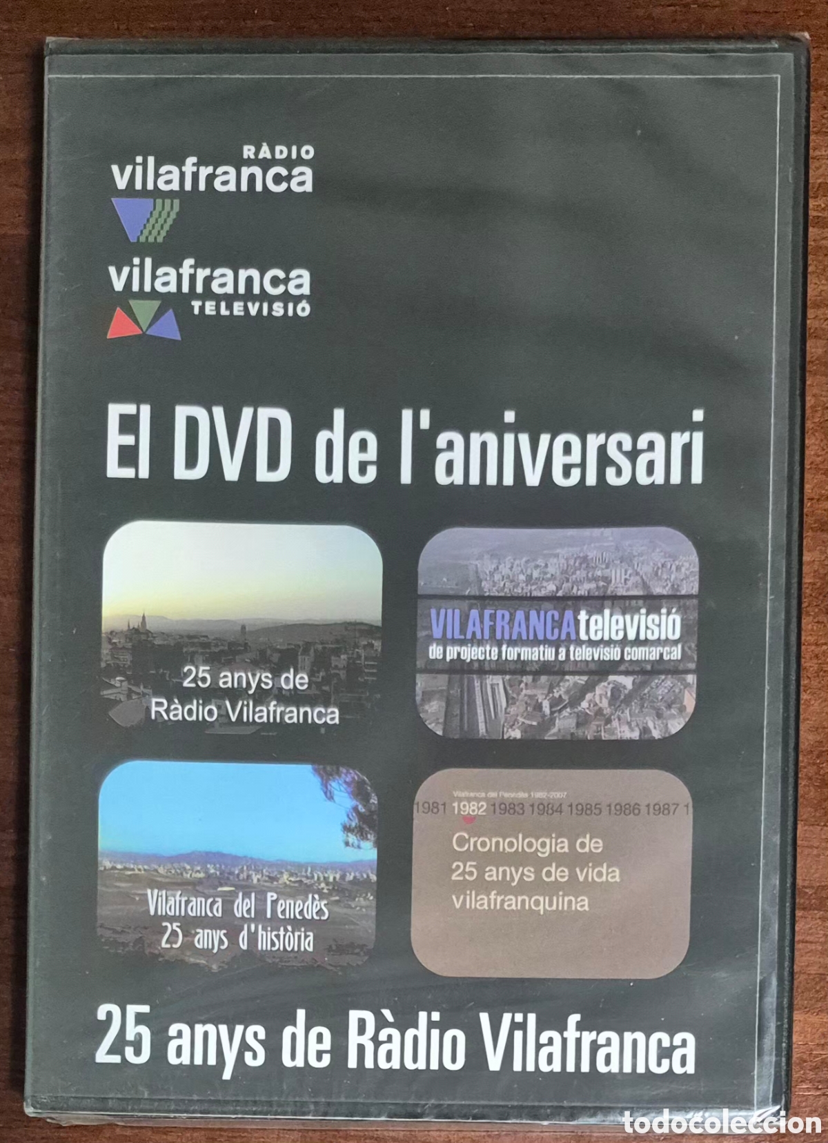 Cine: DVD - 25 ANYS DE R&Agrave;DIO VILAFRANCA, EL DVD DE L'ANIVERSARI