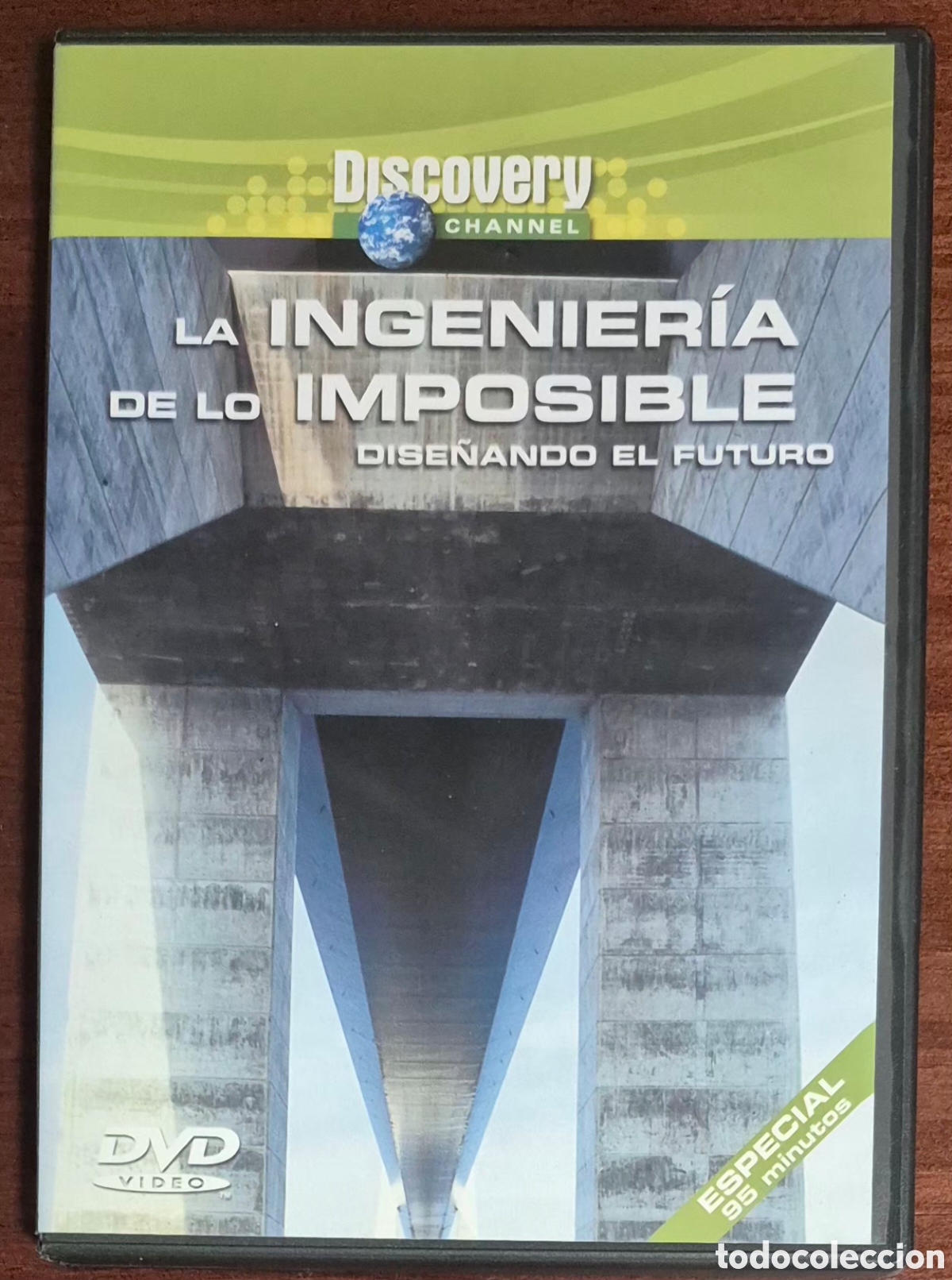 Cine: DVD - DISCOOVERY CHANEL, LA INGENIER&Iacute;A DE LO IMPOSIBLE - DISE&Ntilde;ANDO EL FUTURO